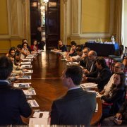 Reunião Conselho Consultivo IV EMDS Rio de Janeiro